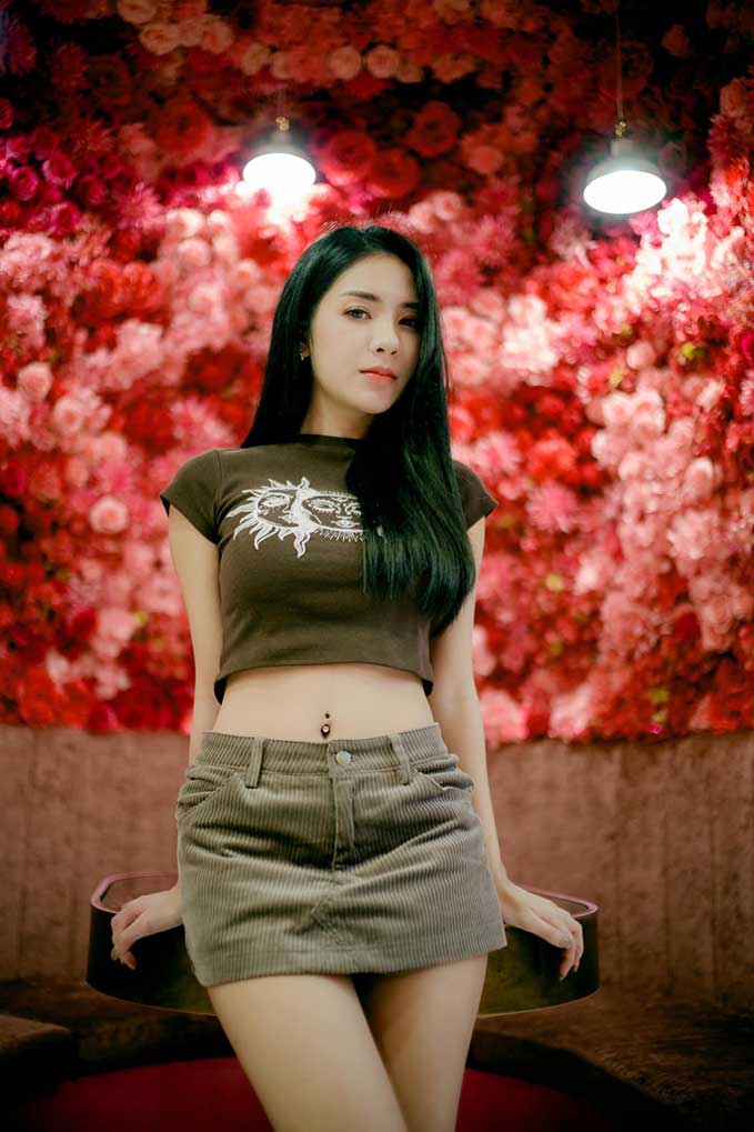 วาร์ป น้องมิ้วส์ นริศรา เน็ตไอดอลสาวสวยใสดาวเด็นสุดเซ็กซี่ขยี้ใจ 13