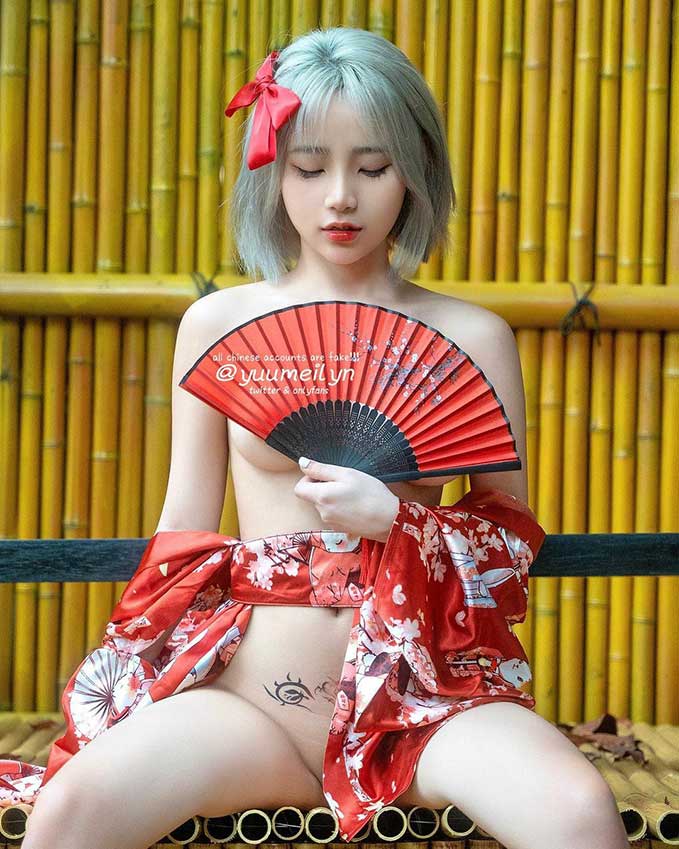 วาร์ป น้อง yuumeilyn เน็ตไอดอลสาวสวยวัยใส Onlyfans เด็ดยกกำลังสิบ 2