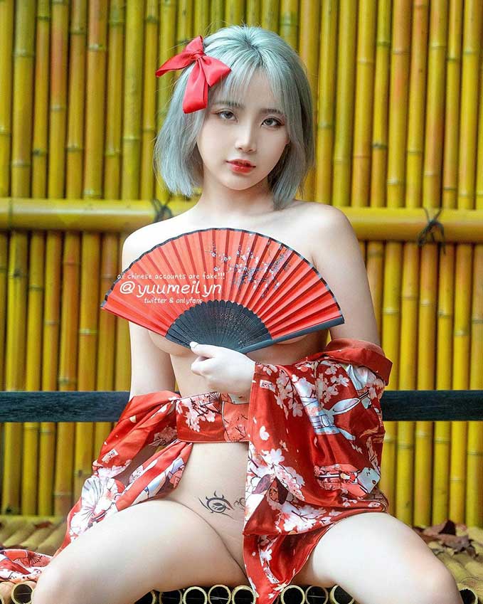 วาร์ป น้อง yuumeilyn เน็ตไอดอลสาวสวยวัยใส Onlyfans เด็ดยกกำลังสิบ 3