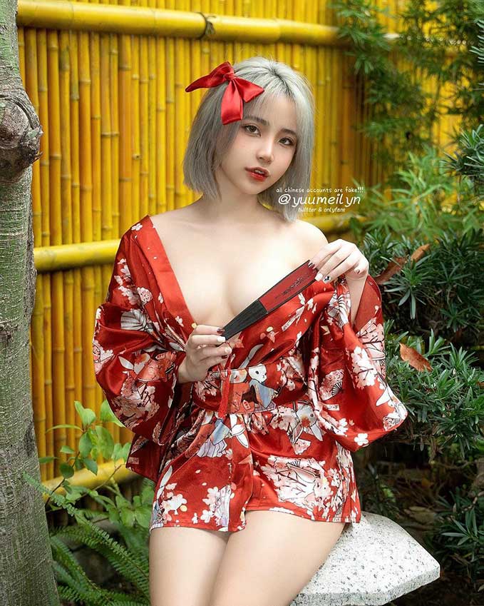 วาร์ป น้อง yuumeilyn เน็ตไอดอลสาวสวยวัยใส Onlyfans เด็ดยกกำลังสิบ 4