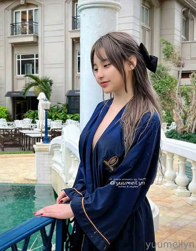 วาร์ป น้อง yuumeilyn เน็ตไอดอลสาวสวยวัยใส Onlyfans เด็ดยกกำลังสิบ 8