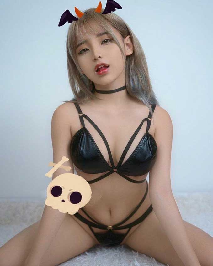 วาร์ป น้อง yuumeilyn เน็ตไอดอลสาวสวยวัยใส Onlyfans เด็ดยกกำลังสิบ 20