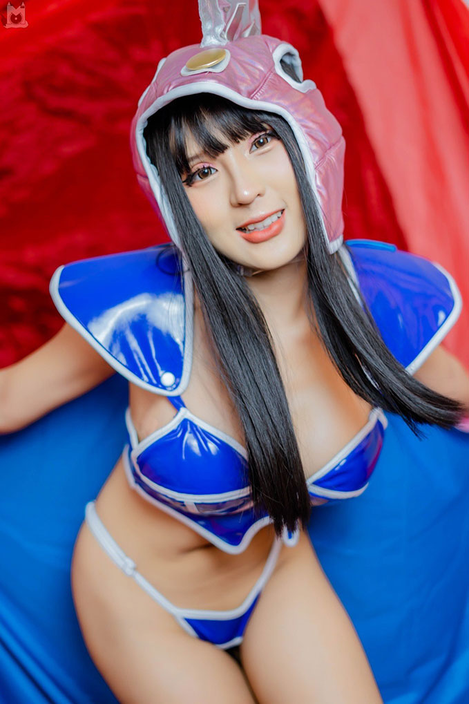 เปิดวาร์ป น้อง Smurfblue Bubbl สาวสวยงานดีคอสเพลย์ ทีเด็ด Onlyfans 18