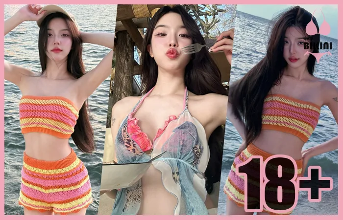 วาร์ป น้องนีนี่ ชญาพัชร์ ชินบุรี นางแบบ ดาวรุ่งสุดปัง หุ่นเพรียว เซ็กซี่ ยั่วๆ