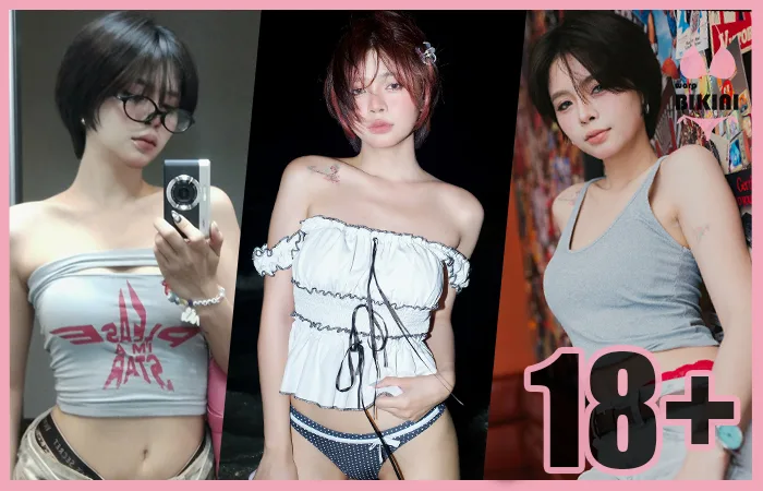 ส่องวาร์ป น้องแป้ง กชกร Kotchapang สาวสวยเท่ไม่ซ้ำใคร ลุคหวานเซ็กซี่