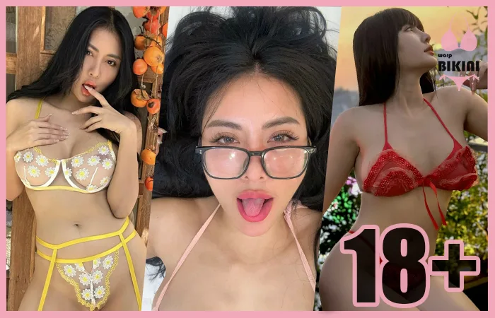 วาร์ป Pong Kyubi เน็ตไอดอล สาวเวียดนาม แซ่บสะดุดตา OnlyFans 18+